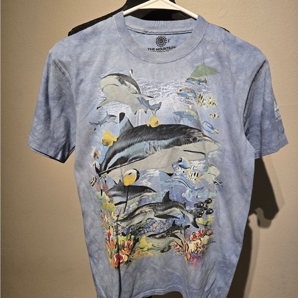 Moody Gardens t shirt size small sea life b33